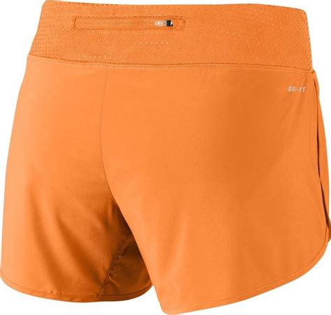 nike hardloopbroek vrouw srtrak kort